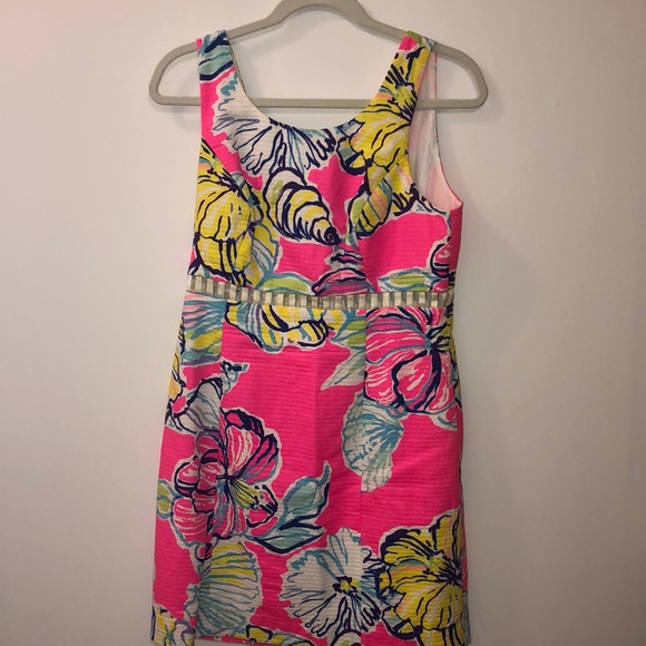 Lilly Pulitzer Iggy CUT-Out Shift Dress - Picture 1 of 4